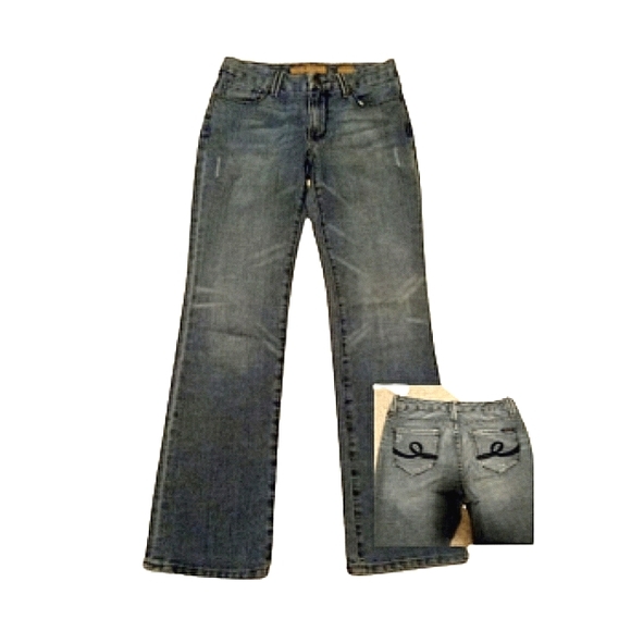 SEVEN7 Bootcut Jeans Size 6 - Picture 1 of 6